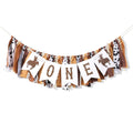 My First Rodeo High Chair Banner – Cowboy First Birthday Decorations by TUTOTU