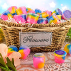 tuupowana 102 Pack Galaxy Slime Kit | Bulk Party Favors, DIY Fun & Stress-Relief Toy