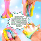 tuupowana 102 Pack Galaxy Slime Kit | Bulk Party Favors, DIY Fun & Stress-Relief Toy