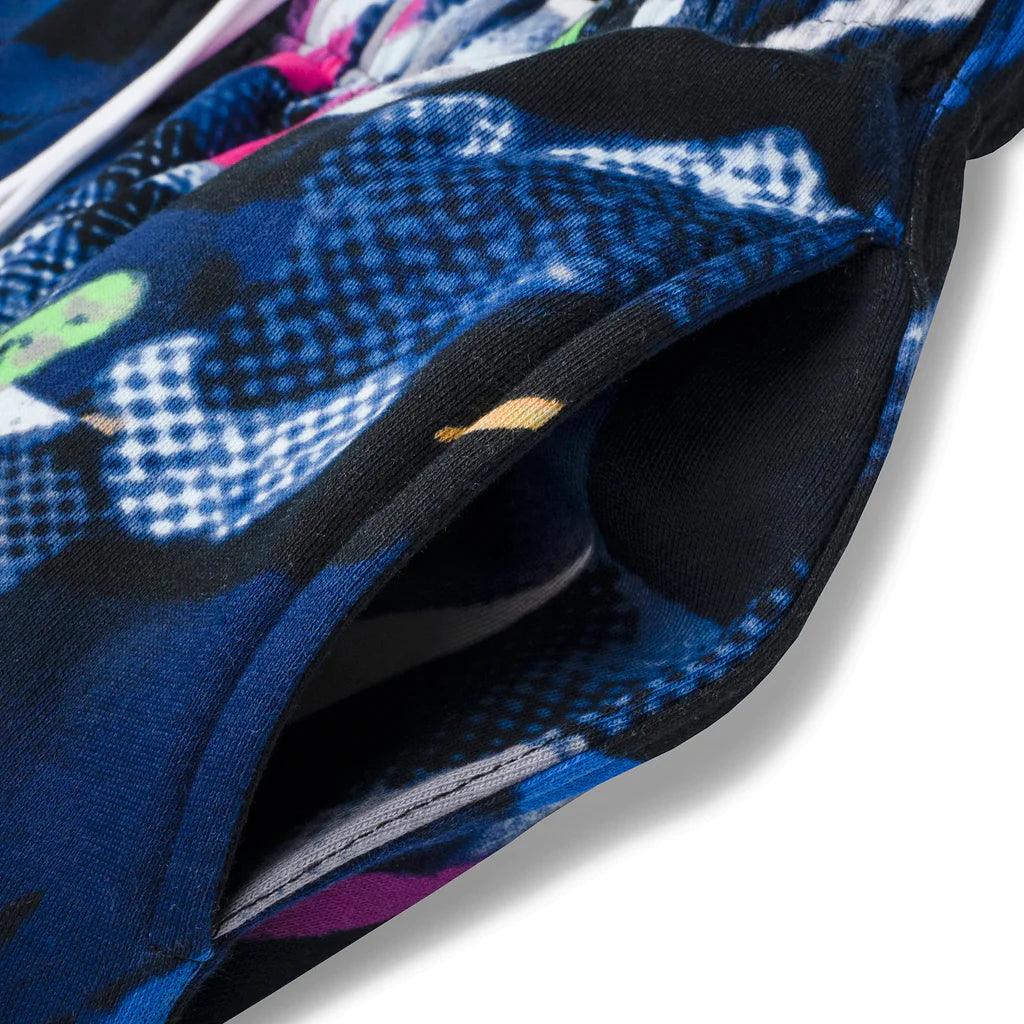Twitch Printed Jogger Sweatpants - Trousers  Multicolor Black 2XL