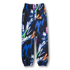 Twitch Printed Jogger Sweatpants - Trousers  Multicolor Black 2XL
