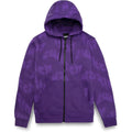Twitch Zip Up Hoodie Purple, Full-Zip Hooded Sweatshirt, Top Hoodie - XL