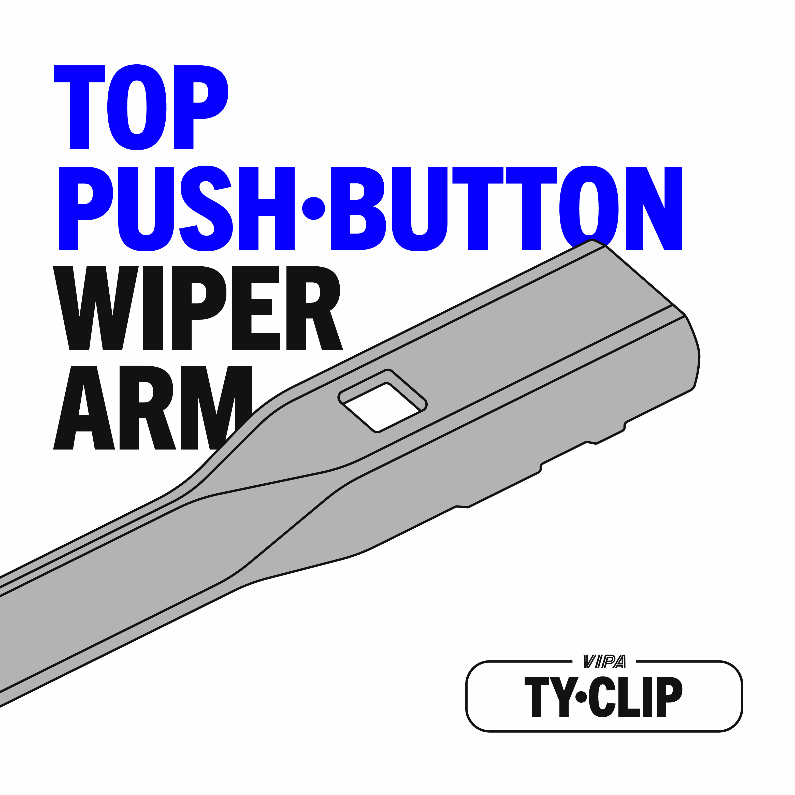 SUBARU XV SUV Jul 2018 Onwards Wiper Blade Set - Easy Fit Video Tutorial