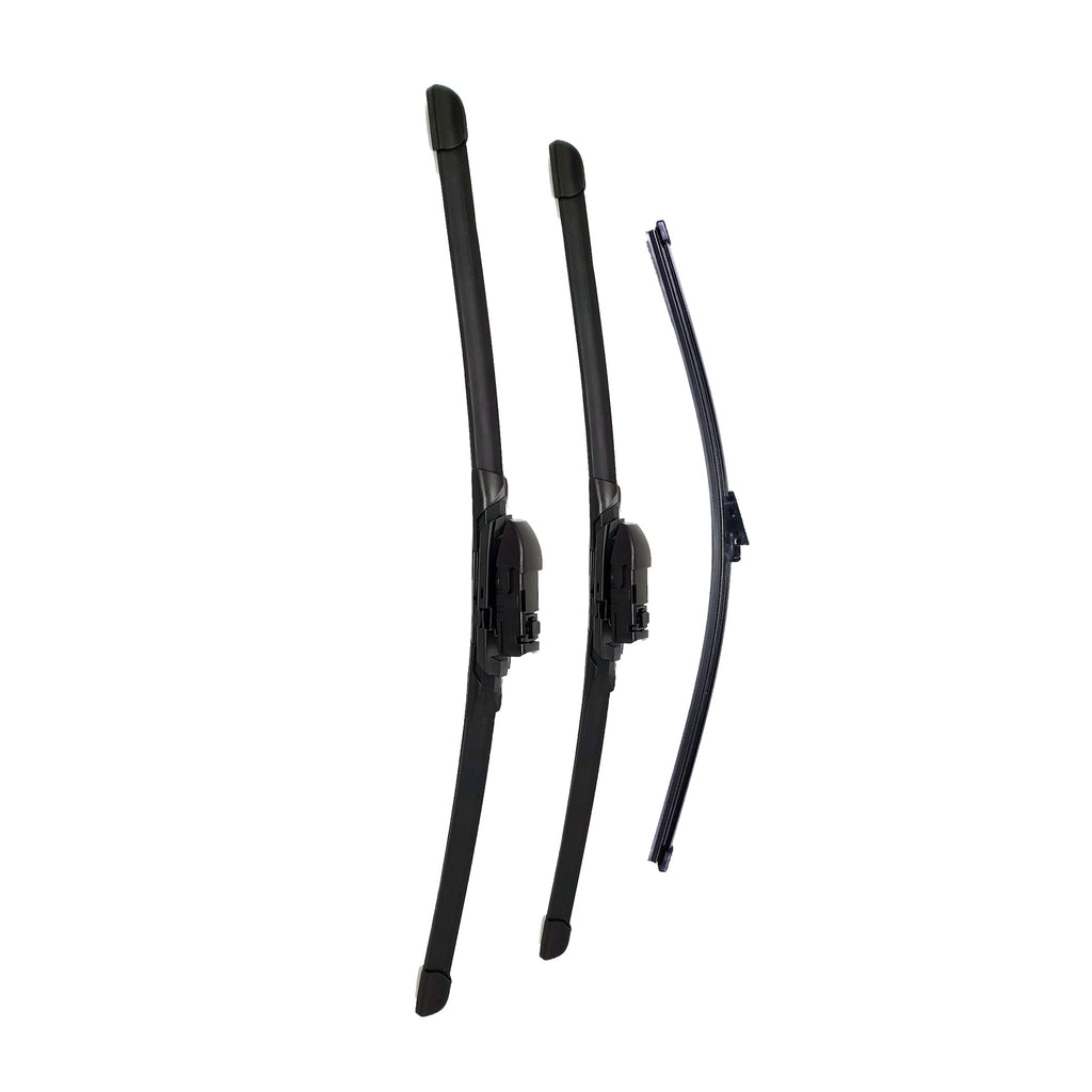 BMW iX3 SUV Apr 2020 Onwards Wiper Blade Set Heated AQUA Spray Jet Blades