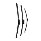 BMW iX3 SUV Apr 2020 Onwards Wiper Blade Set Heated AQUA Spray Jet Blades