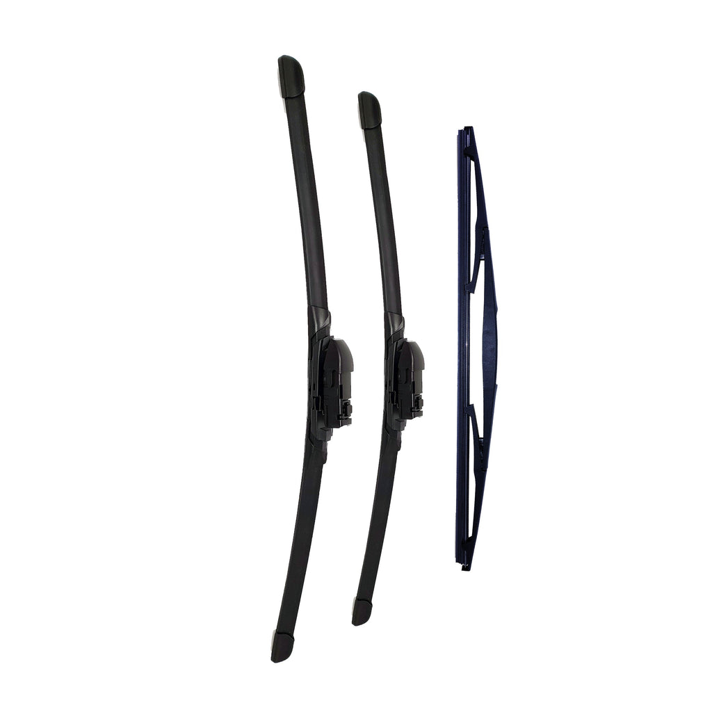 SUBARU XV SUV Jul 2018 Onwards Wiper Blade Set - Easy Fit Video Tutorial