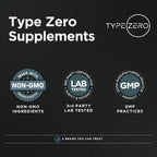 Type Zero Ceylon Cinnamon Capsules 1200mg | 120 Capsules - Natural Non-GMO Gluten Free Organic Cinnamon Bark Supplement (Pack of 2)