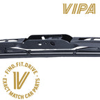 FIAT 128 Estate Dec 1974 to Oct 1982 Wiper Blade Kit - Easy Fit Video Tutorial