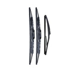 SAAB 9-5 Estate Oct 1998 to Feb 2008 Wiper Blade Set - Easy Fit Video Tutorial
