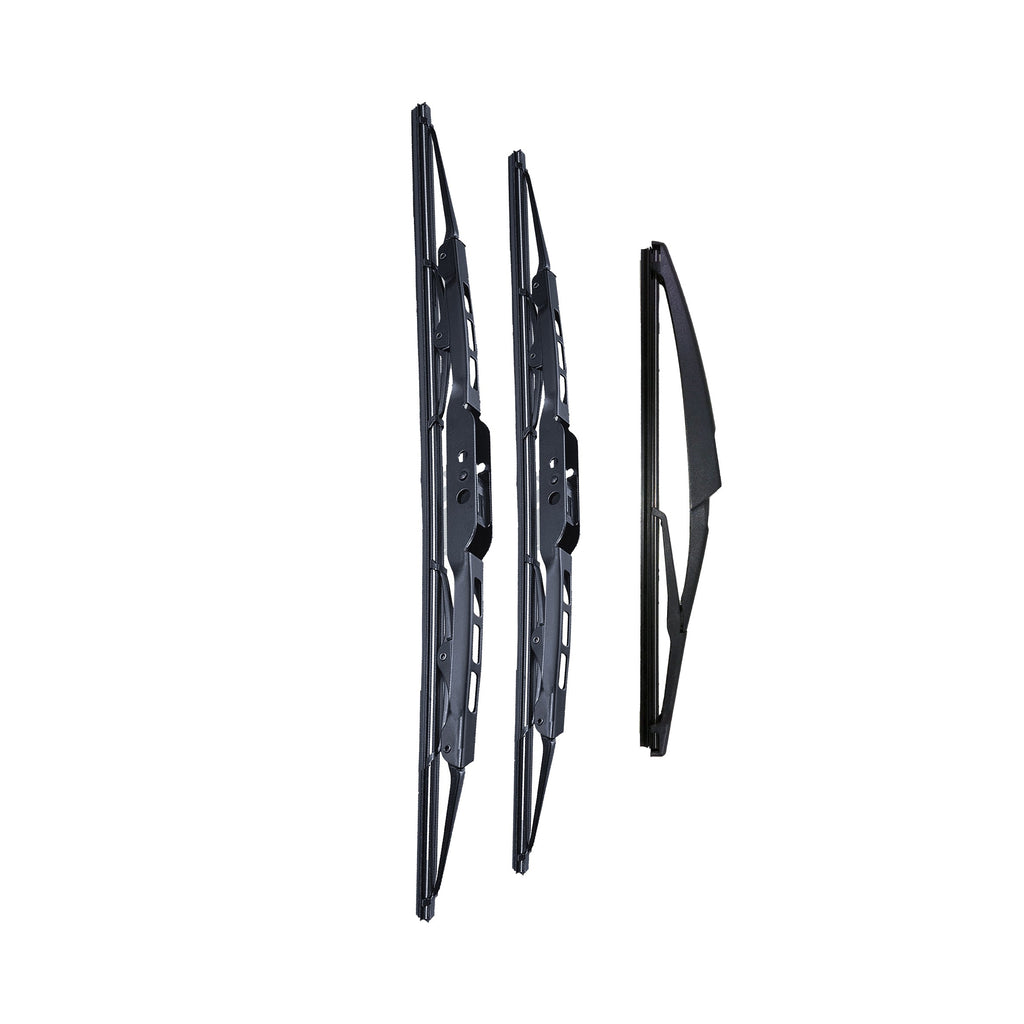 CHEVROLET SPARK Hatchback Mar 2010 to Apr 2015 Wiper Blade Set - Easy Fit Video Tutorial