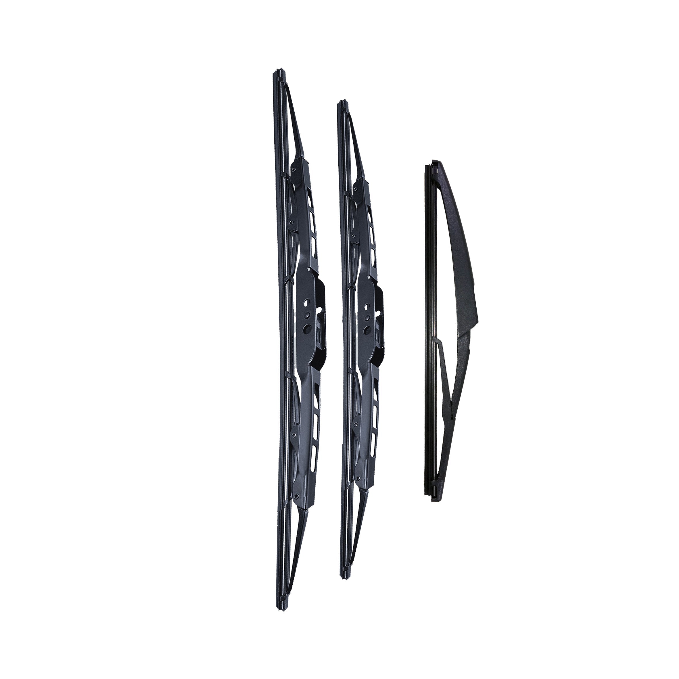 CHEVROLET SPARK Hatchback Mar 2010 to Apr 2015 Wiper Blade Set - Easy Fit Video Tutorial