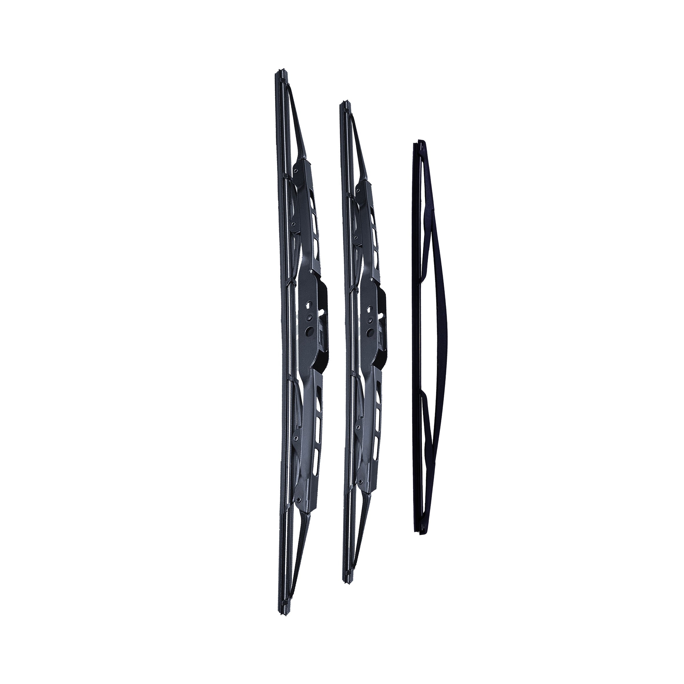DODGE CALIBER Hatchback Jun 2006 to Oct 2010 Wiper Blade Set - Easy Fit Video Tutorial