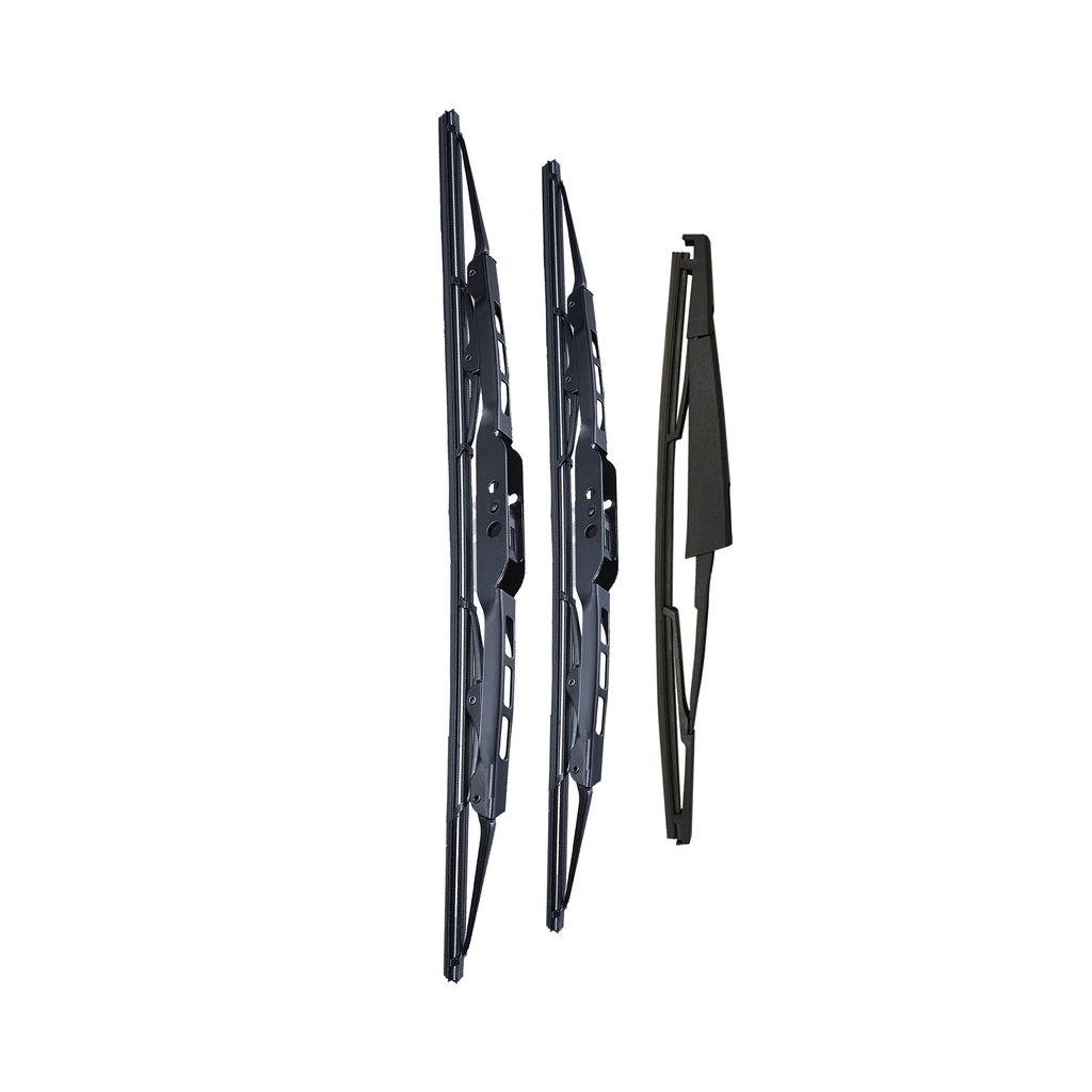 FIAT IDEA MPV Jan 2004 to Dec 2007 Wiper Blade Set - Easy Fit Video Tutorial