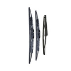 FIAT IDEA MPV Jan 2004 to Dec 2007 Wiper Blade Set - Easy Fit Video Tutorial
