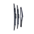 TOYOTA PREVIA / ESTIMA MPV Feb 2000 to Feb 2006 Wiper Blade Set - Easy Fit Video Tutorial