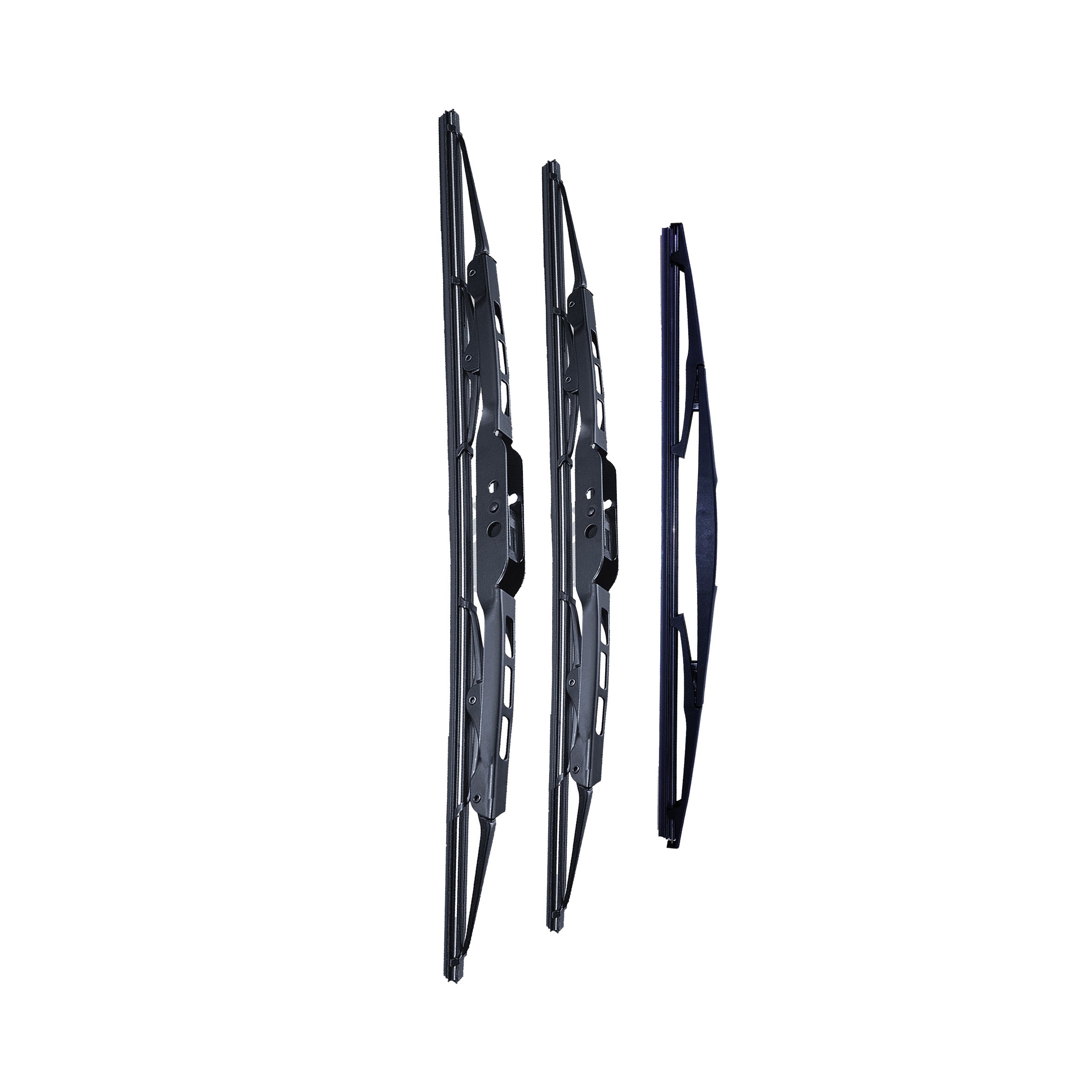 MITSUBISHI GRANDIS MPV Apr 2004 to Dec 2011 Wiper Blade Set - Easy Fit Video Tutorial