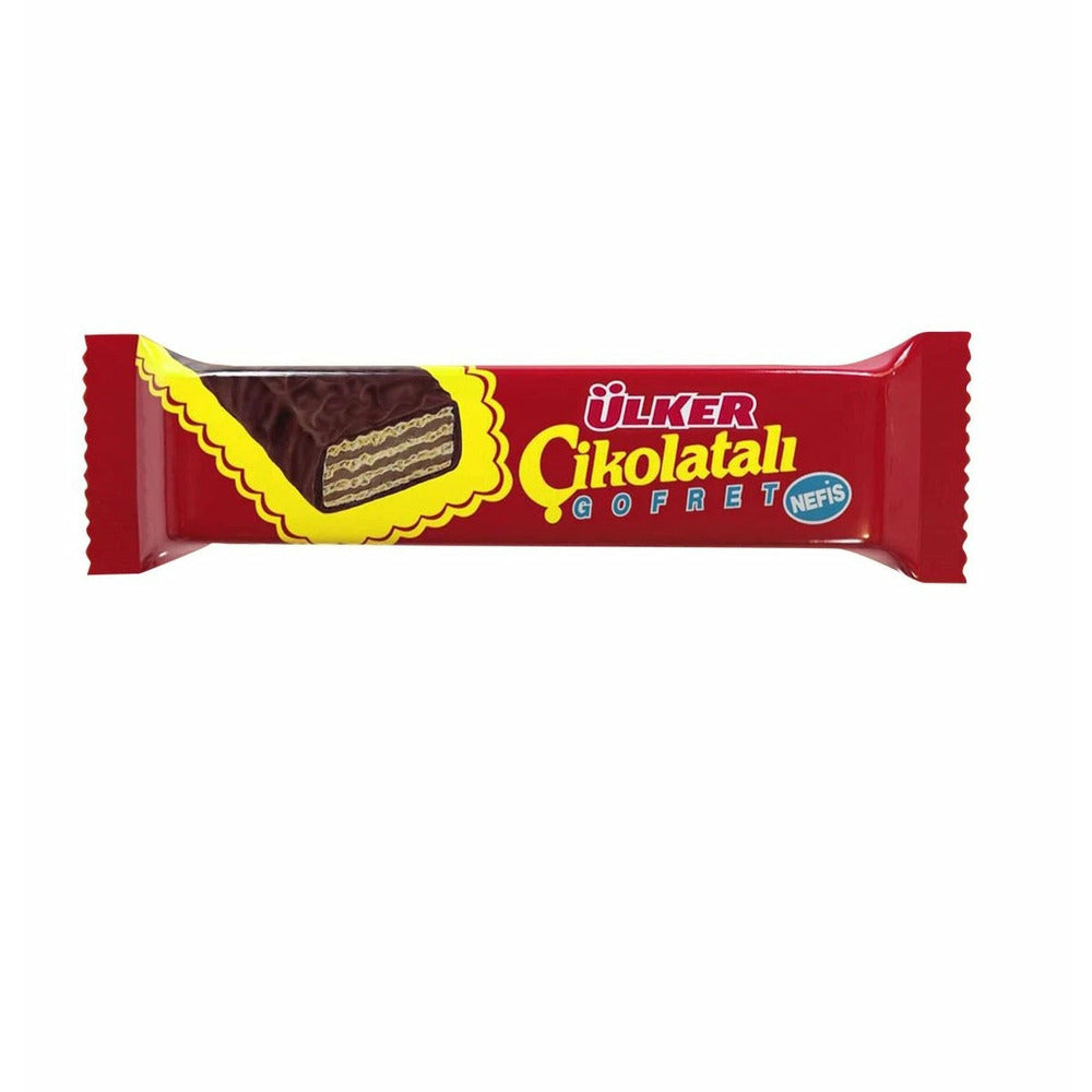 Ulker Cikolatali Gofret Chocolate Wafer Bar 36g