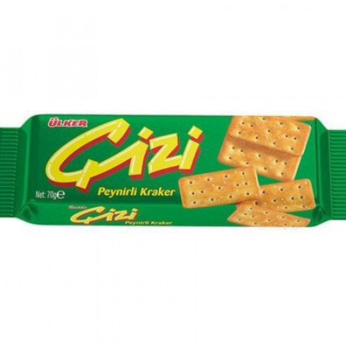 Ulker Cizi Crunchy Cheese Savoury Crackers 70g