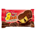 Ülker Dankek 8 Kek Double Chocolate Mini Cake with Chocolate Coating, 55g