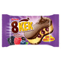 Ülker Dankek 8 Kek Forest Fruit Mini Cake with Chocolate Coating, 55g