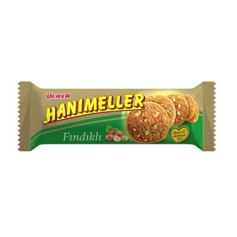 Ulker Hanimeller Findikli Hazelnut Biscuit 82g