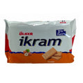 Ulker Ikram Chocolate Cream Sandwich Biscuits (Cikolatali Ikram), 84g x 3 Multipack