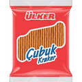 Ulker Plain Stick Crispy Savoury Crackers 40g