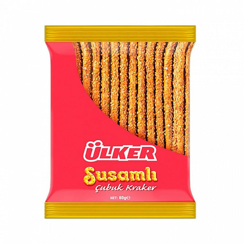 Ulker Sesame Stick Savoury Crackers 80g
