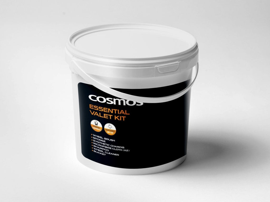 Ultimate Valet Bucket Kit Complete Car Cleaning Essentials for a Showroom Shine