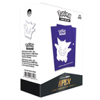 Ultra PRO Elite Series Gengar 105ct APEX Deck Protector Sleeves for Pokemon TCG – Shuffle-Friendly, Gloss Front