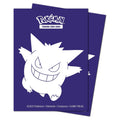 Ultra PRO Elite Series Gengar 105ct APEX Deck Protector Sleeves for Pokemon TCG – Shuffle-Friendly, Gloss Front