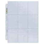 Ultra Pro 9-Pocket Pages Platinum Series – 100 Card Sleeves for Trading Cards, Baseball & Pokemon