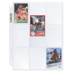 Ultra Pro 9-Pocket Pages Platinum Series – 100 Card Sleeves for Trading Cards, Baseball & Pokemon