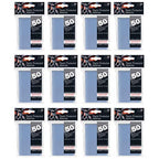 Ultra Pro Standard Deck Clear Protector Sleeves (600-Count) – 66mm x 91mm for MTG, Pokemon & More