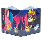 Ultra Pro Gallery Series Shimmering Skyline 9-Pocket Portfolio for Pokemon