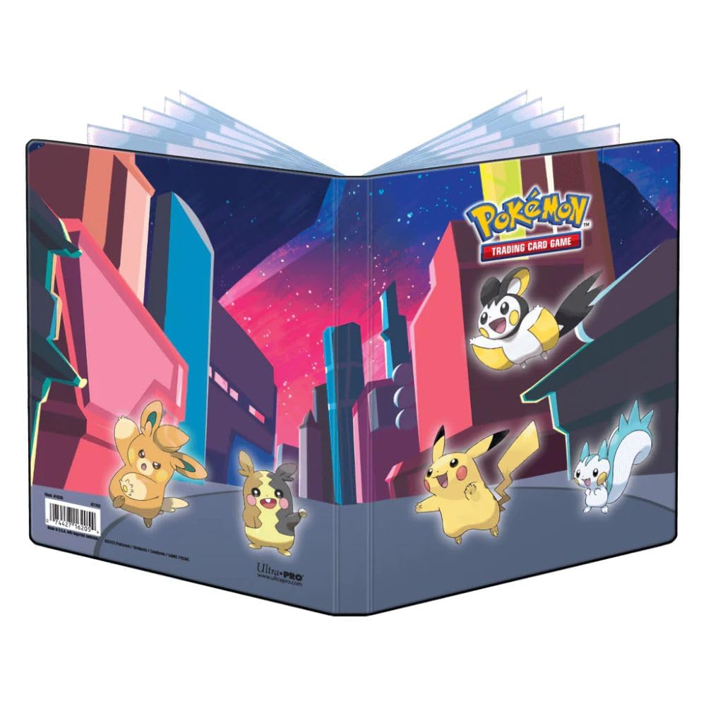 Ultra Pro Gallery Series Shimmering Skyline 9-Pocket Portfolio for Pokemon