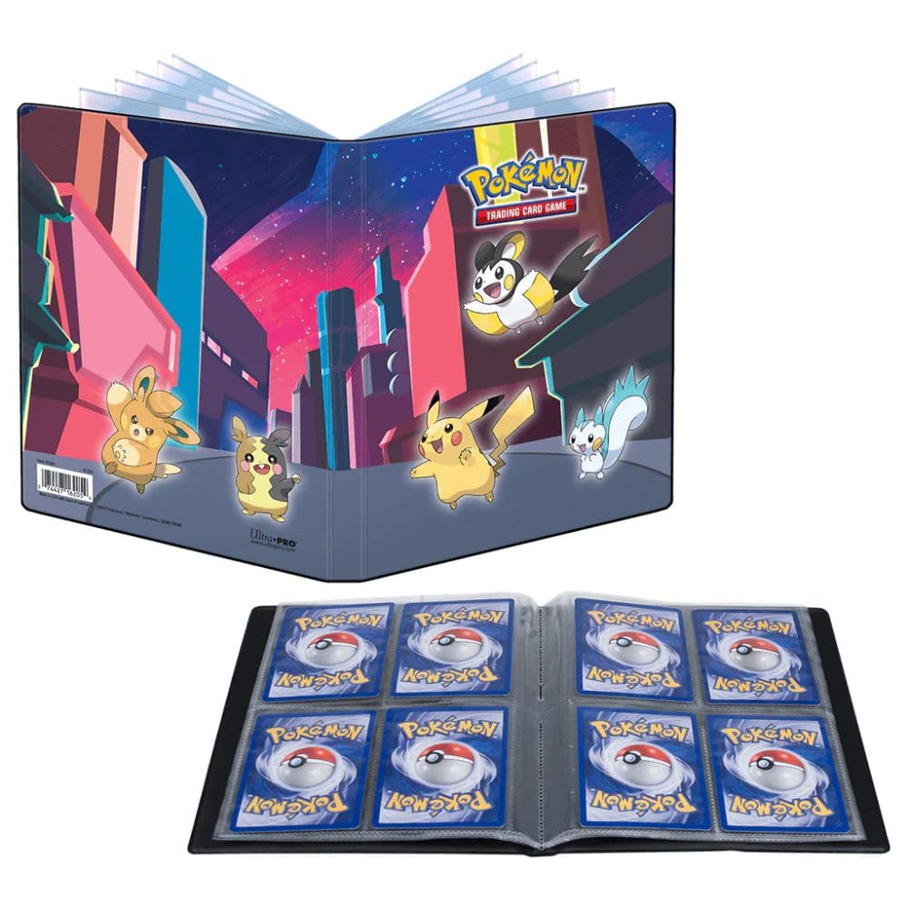 Ultra Pro Gallery Series Shimmering Skyline 9-Pocket Portfolio for Pokemon