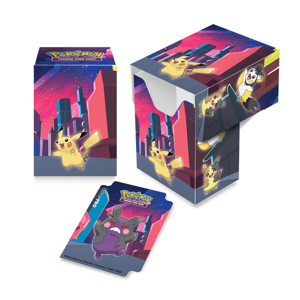 Ultra Pro Gallery Series Shimmering Skyline Full View Deck Box for Pokemon