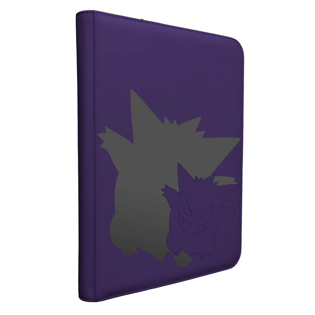 Ultra Pro Zippered PRO Binder 9-Pocket Pokemon Elite Series Gengar – 360 Card Capacity