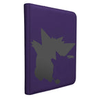 Ultra Pro Zippered PRO Binder 9-Pocket Pokemon Elite Series Gengar – 360 Card Capacity