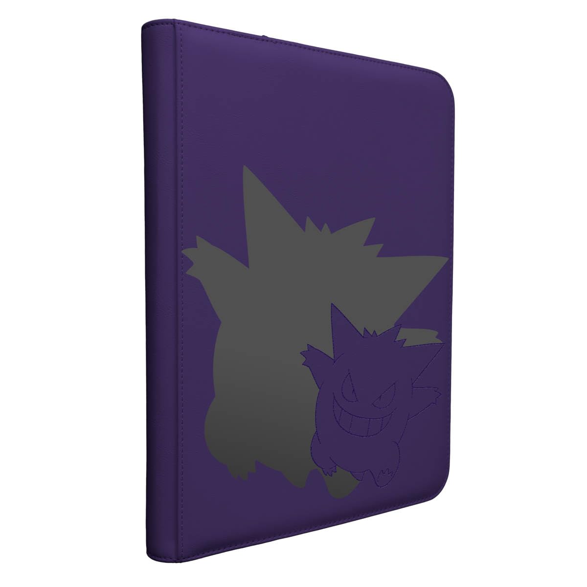 Ultra Pro Zippered PRO Binder 9-Pocket Pokemon Elite Series Gengar – 360 Card Capacity