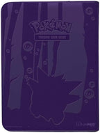 Ultra Pro Zippered PRO Binder 9-Pocket Pokemon Elite Series Gengar – 360 Card Capacity