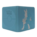 Ultra Pro Lucario 12-Pocket Zippered PRO Binder | Pokemon TCG Accessory