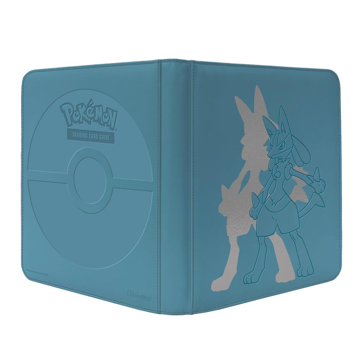 Ultra Pro Lucario 12-Pocket Zippered PRO Binder | Pokemon TCG Accessory