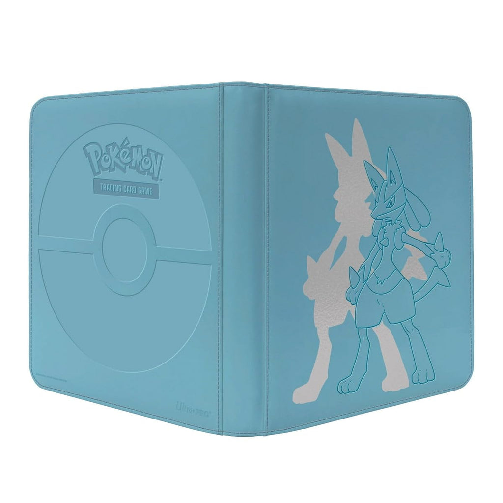 Ultra Pro Lucario 12-Pocket Zippered PRO Binder | Pokemon TCG Accessory
