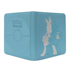 Ultra Pro Lucario 12-Pocket Zippered PRO Binder | Pokemon TCG Accessory