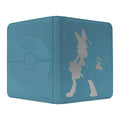 Ultra Pro Lucario 9-Pocket Zippered PRO Binder | Pokemon Elite Series TCG Accessory