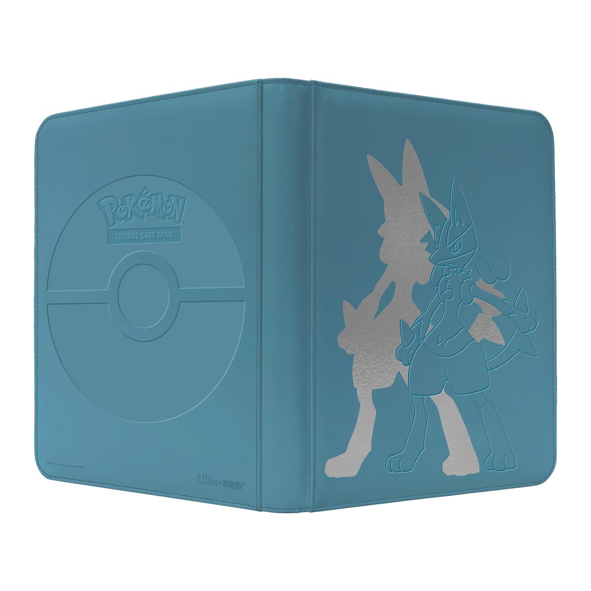 Ultra Pro Lucario 9-Pocket Zippered PRO Binder | Pokemon Elite Series TCG Accessory