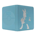 Ultra Pro Lucario 9-Pocket Zippered PRO Binder | Pokemon Elite Series TCG Accessory