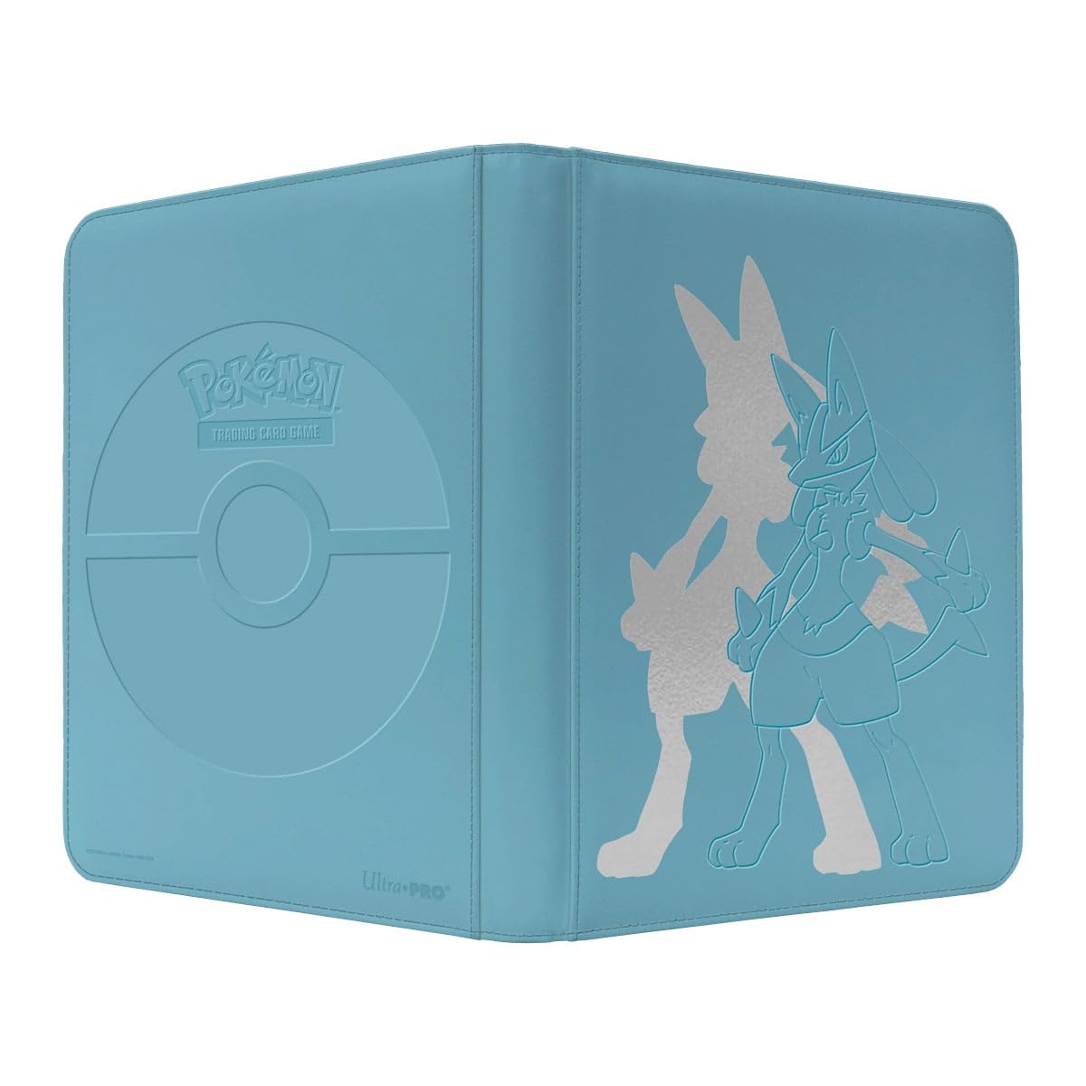 Ultra Pro Lucario 9-Pocket Zippered PRO Binder | Pokemon Elite Series TCG Accessory